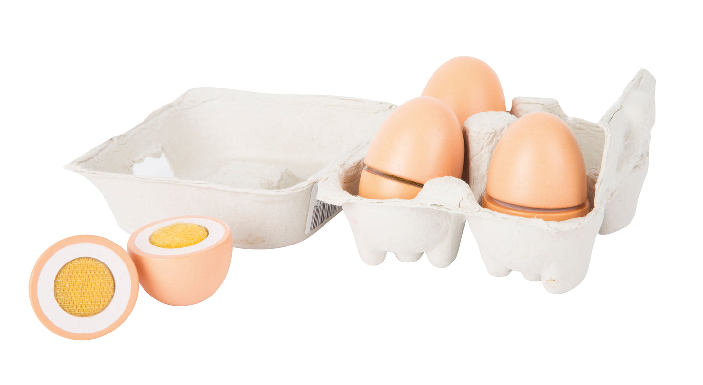 Small Foot - Holz Eier