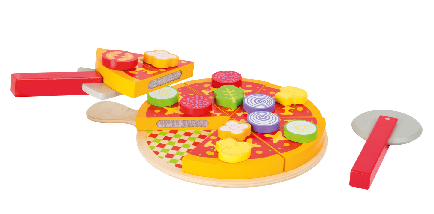 Small Foot - Schneide Pizza-Set