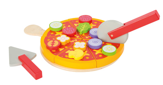 Small Foot - Schneide Pizza-Set