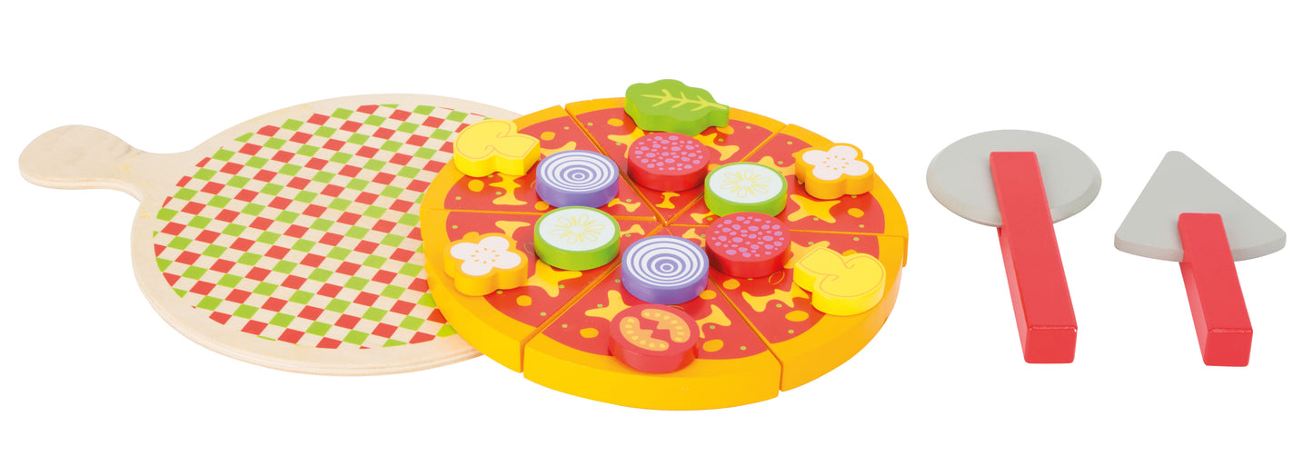 Small Foot - Schneide Pizza-Set