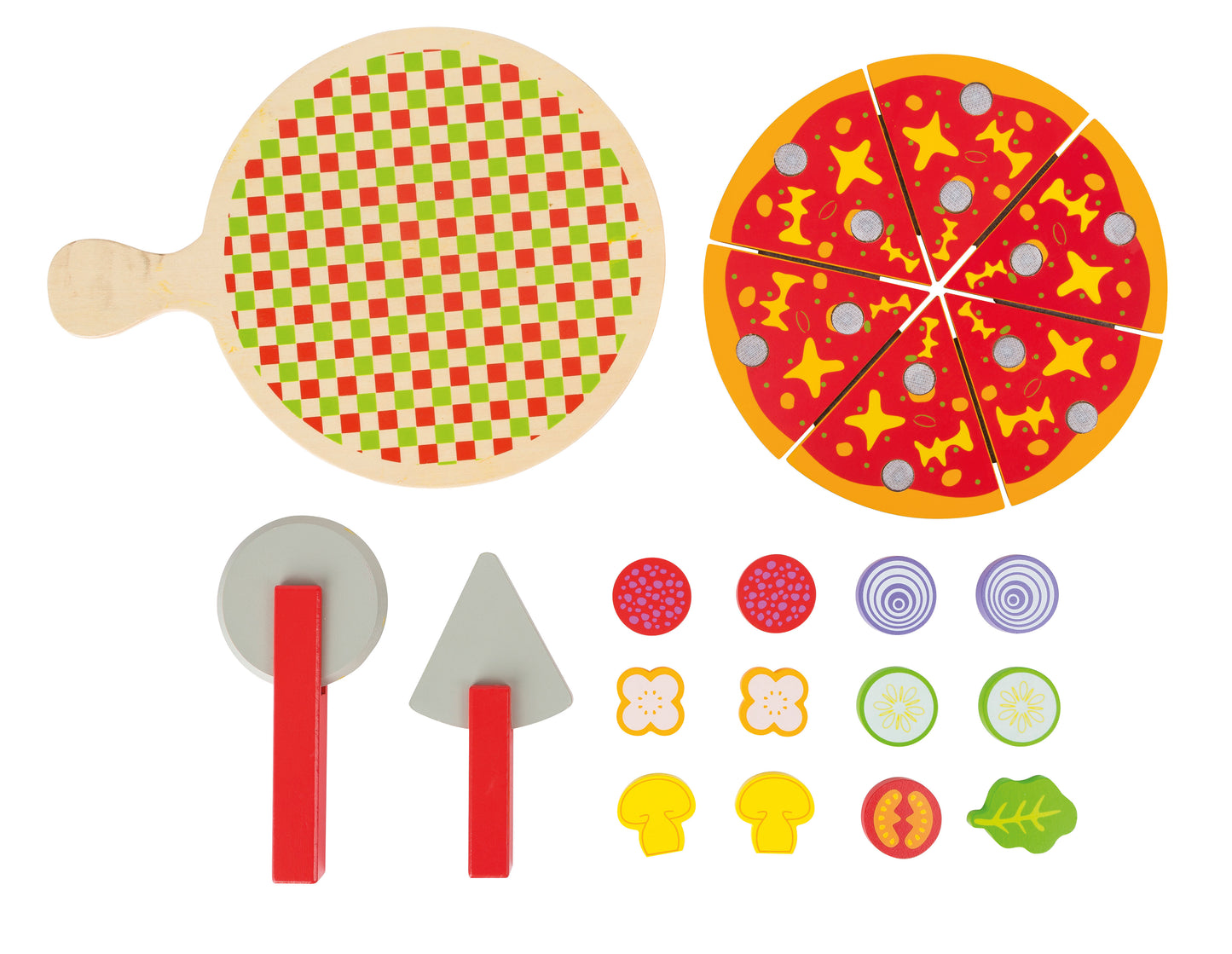 Small Foot - Schneide Pizza-Set