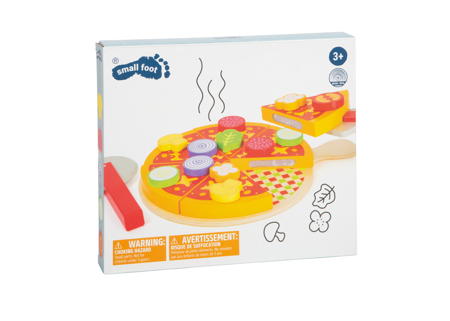 Small Foot - Schneide Pizza-Set