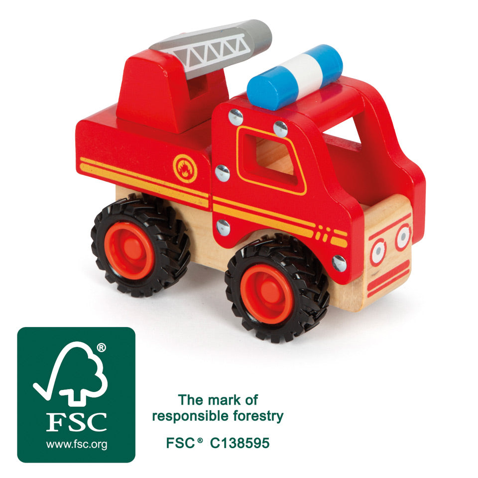 Small Foot - Feuerwehrfahrzeug