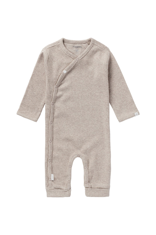 Noppies - Playsuit Long sleeve rib Nevis