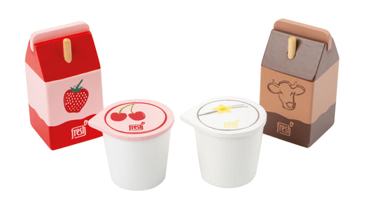 Small Foot - Milchprodukte-Set Fresh
