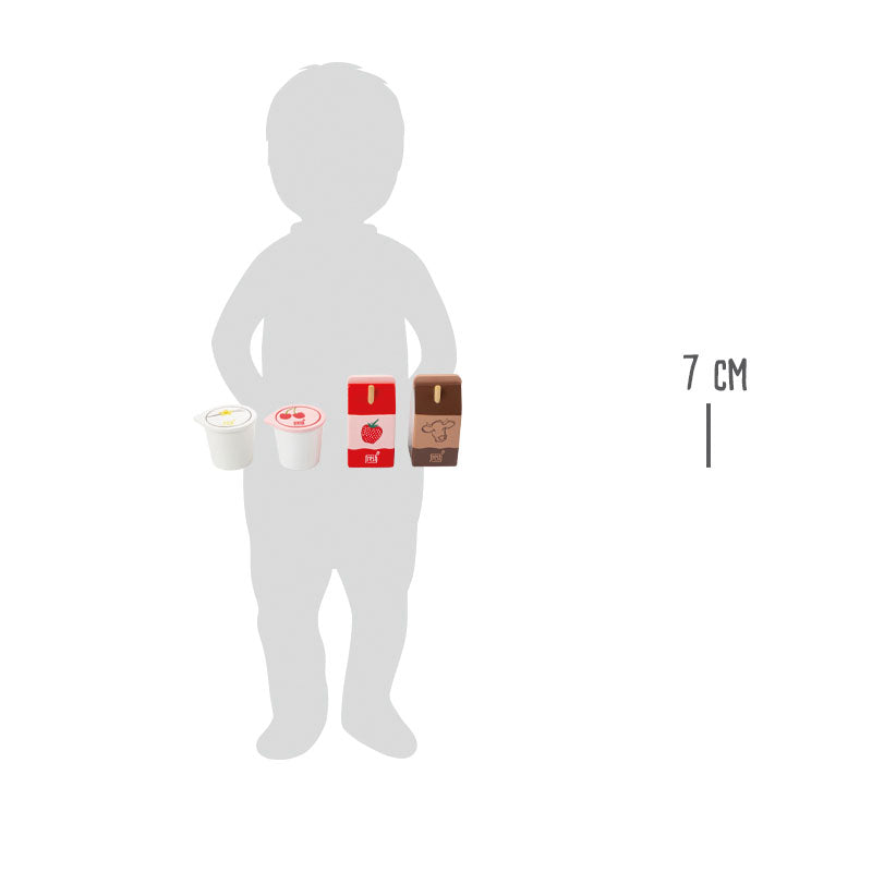 Small Foot - Milchprodukte-Set Fresh