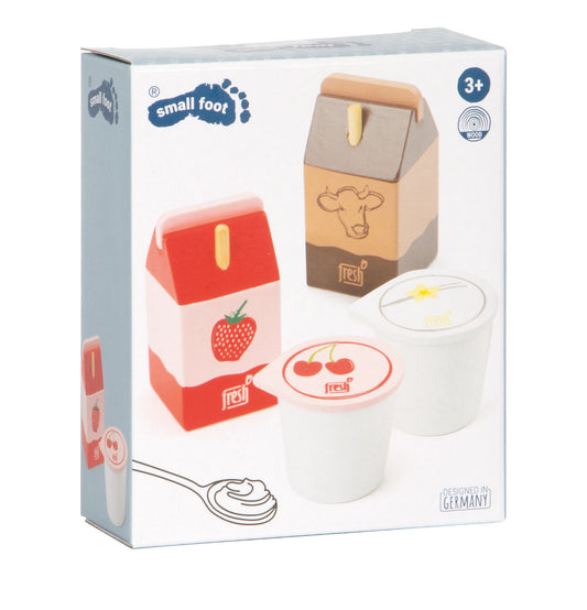 Small Foot - Milchprodukte-Set Fresh