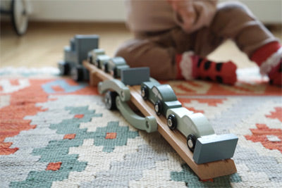 Small foot - Autotransporter Klassik