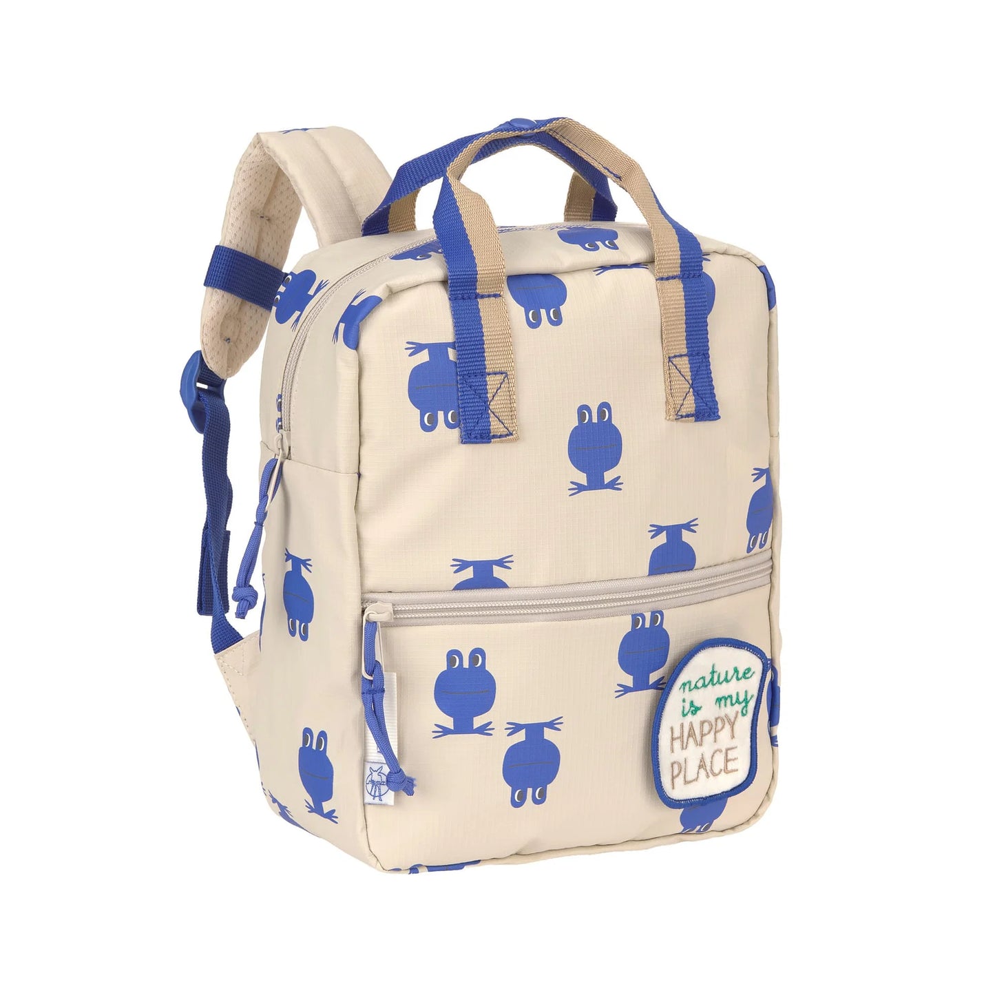Lässig - Kindergartenrucksack Square Happy Trails