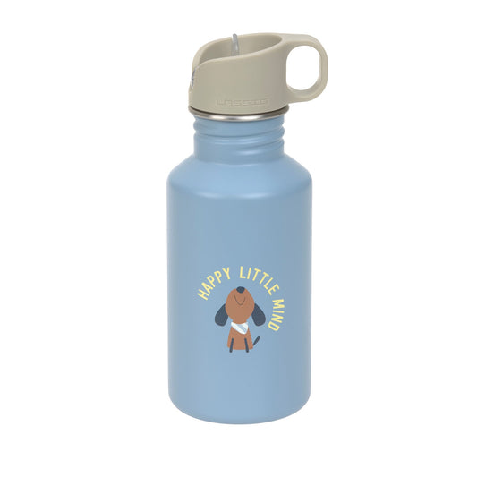 Lässig - Edelstahl Kinder Trinkflasche 500ml