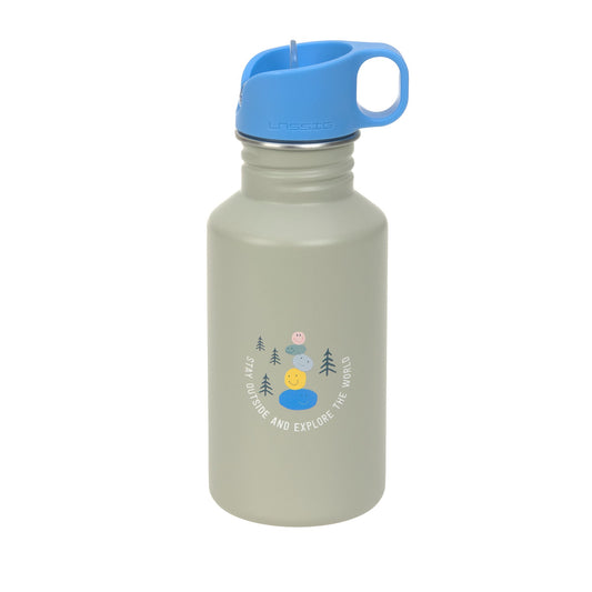 Lässig - Edelstahl Kinder Trinkflasche 500ml