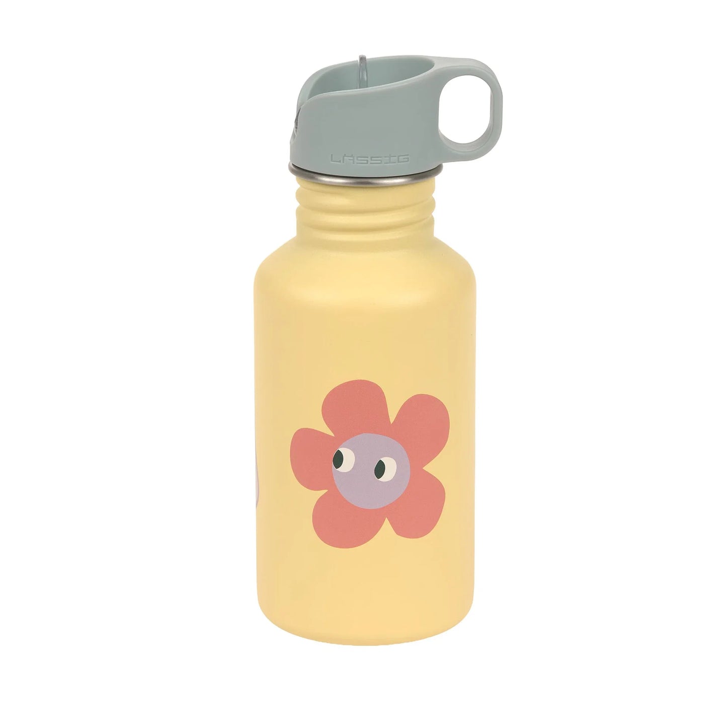 Lässig - Edelstahl Kinder Trinkflasche 500ml
