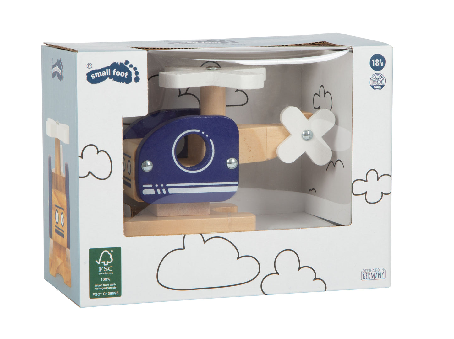 Small Foot - Hubschrauber