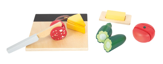 Small Foot - Schneide-Set Mittagessen Fresh