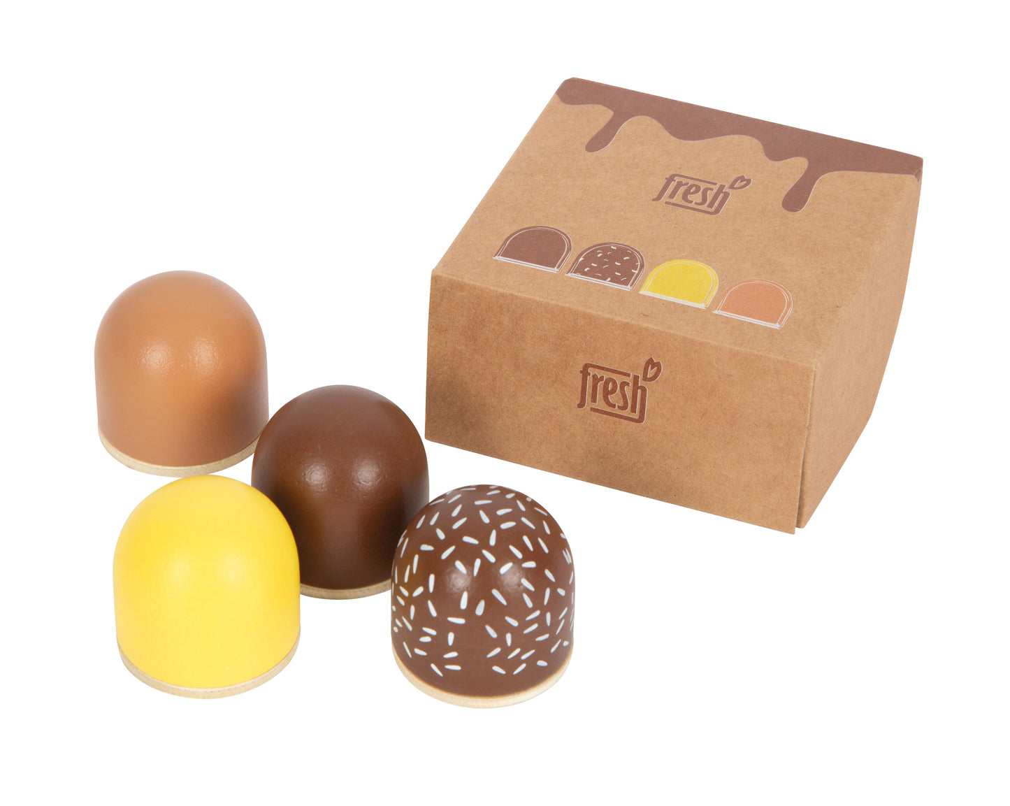 Small Foot - Schokoküsse fresh