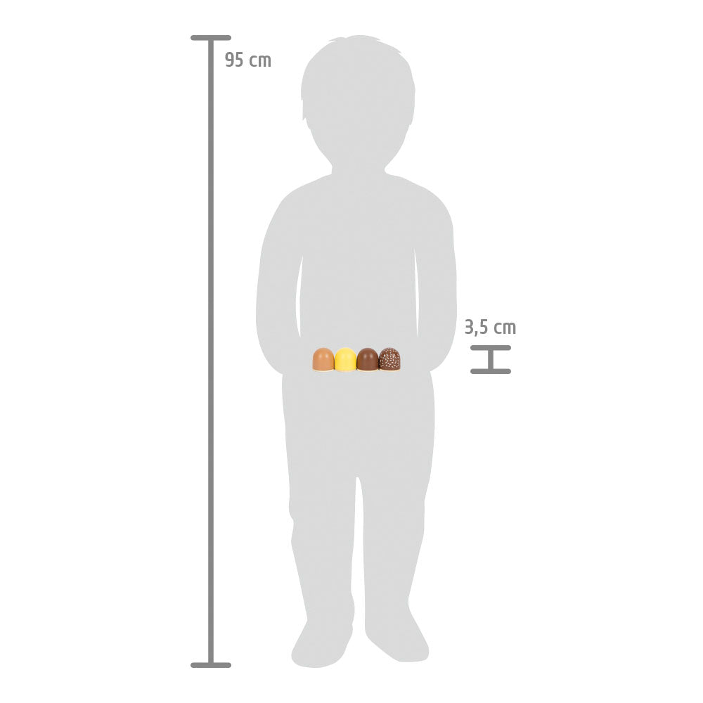 Small Foot - Schokoküsse fresh