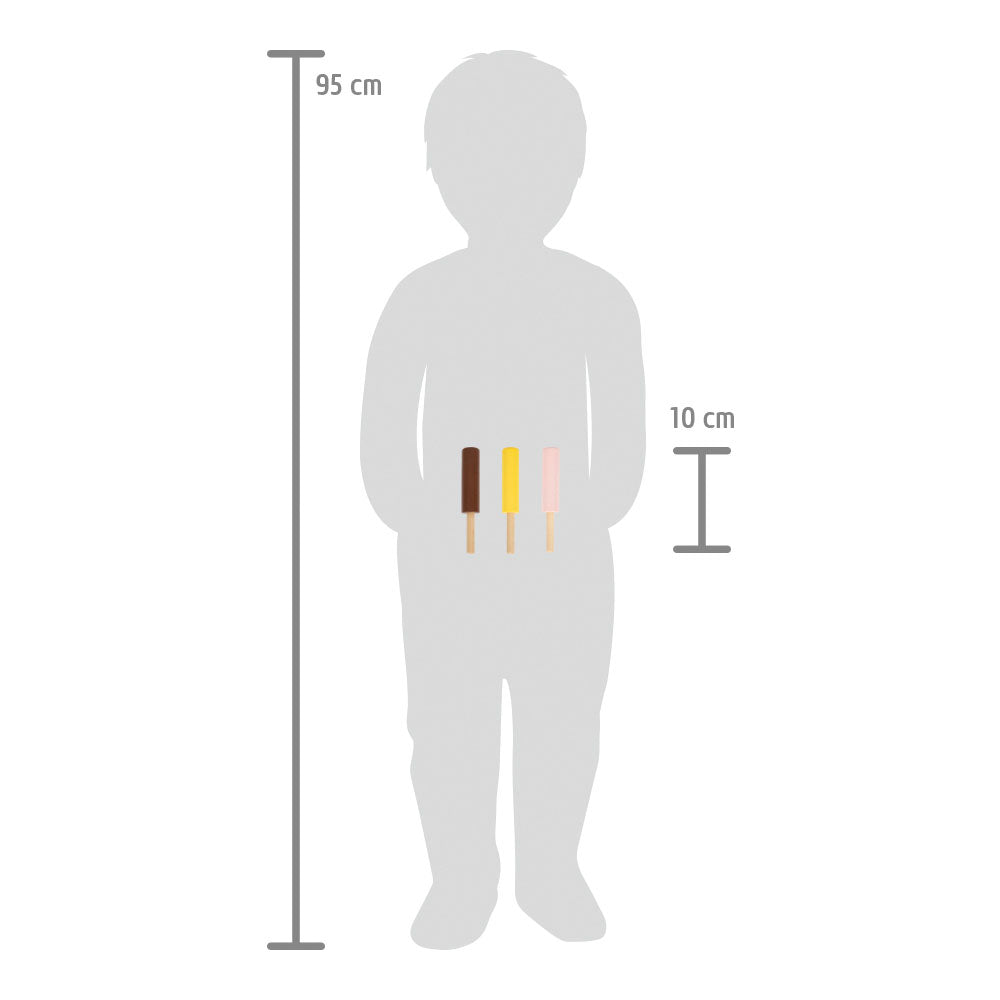 Small Foot - Milcheis am Stiel Fresh
