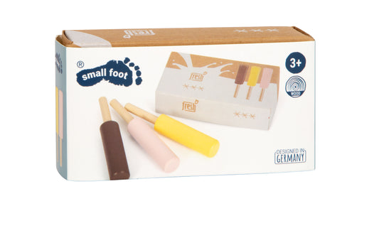 Small Foot - Milcheis am Stiel Fresh