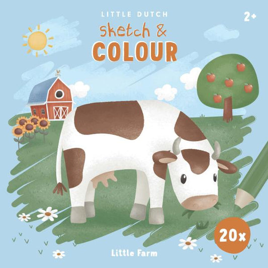 Little Dutch - Malbuch