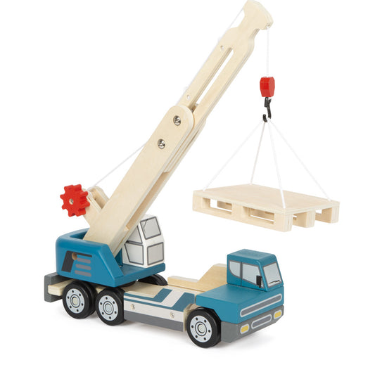 Small foot - Kranwagen mit Palette