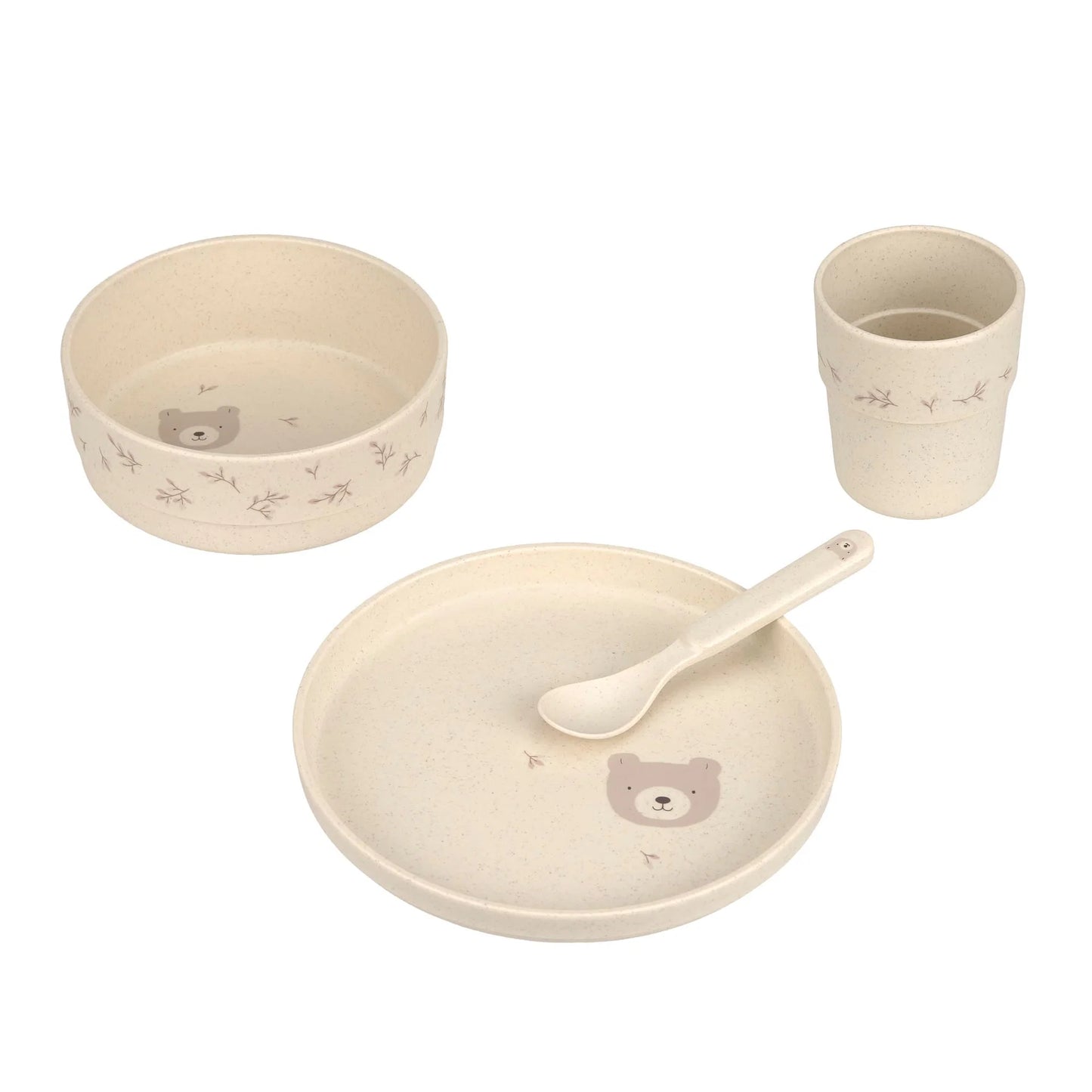 Lässig - Kindergeschirr Set