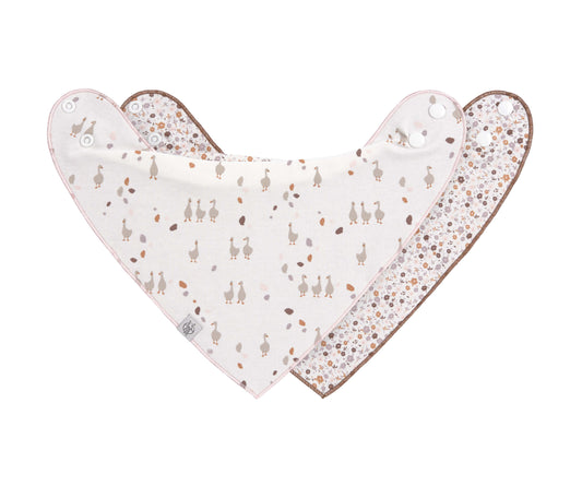Lässig - Dreieckstuch Baby Bandana Tiny Farmer