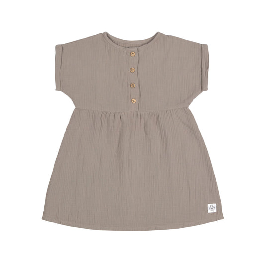 Lässig - Musselin Kleid