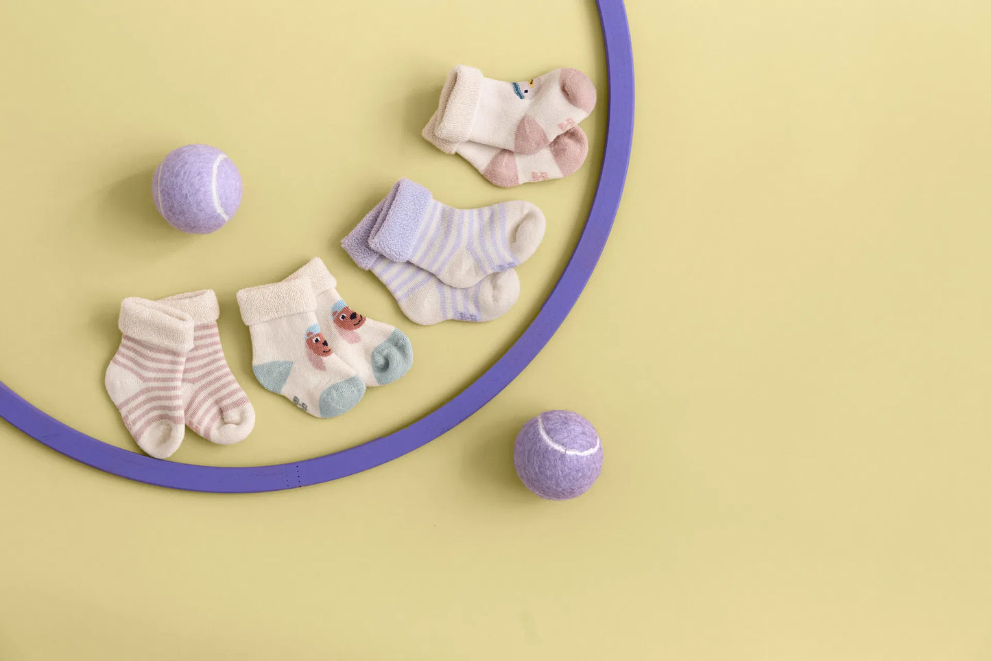 Lässig - Baby Frottee Socken 3er Set