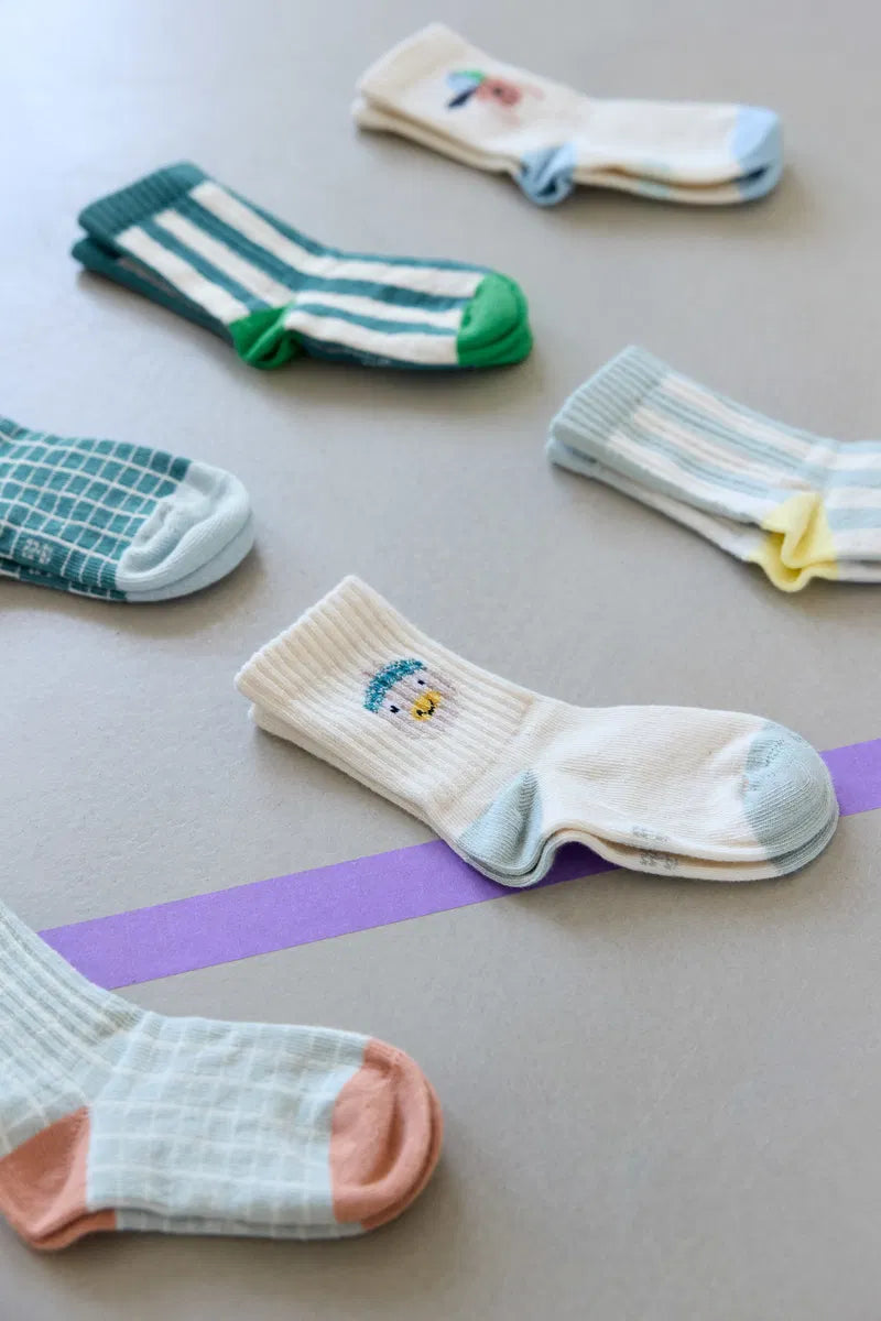 Lässig - Tennissocken Kinder 3er-Set