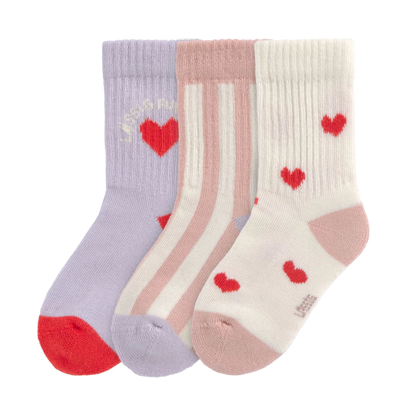 Lässig - Tennissocken Bio Baumwolle 3er-Set