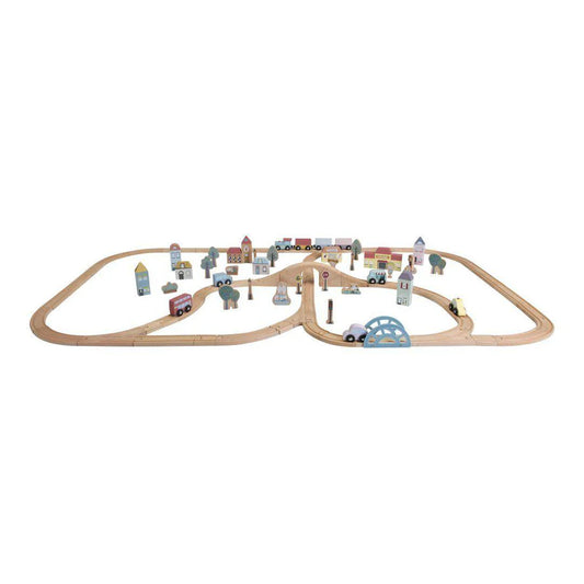 Little Dutch - Holzeisenbahn XXL