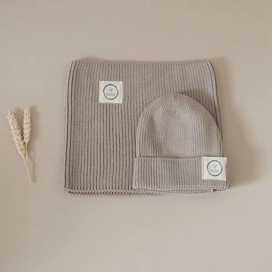 Cosy Roots - Organic Knit Scarf
