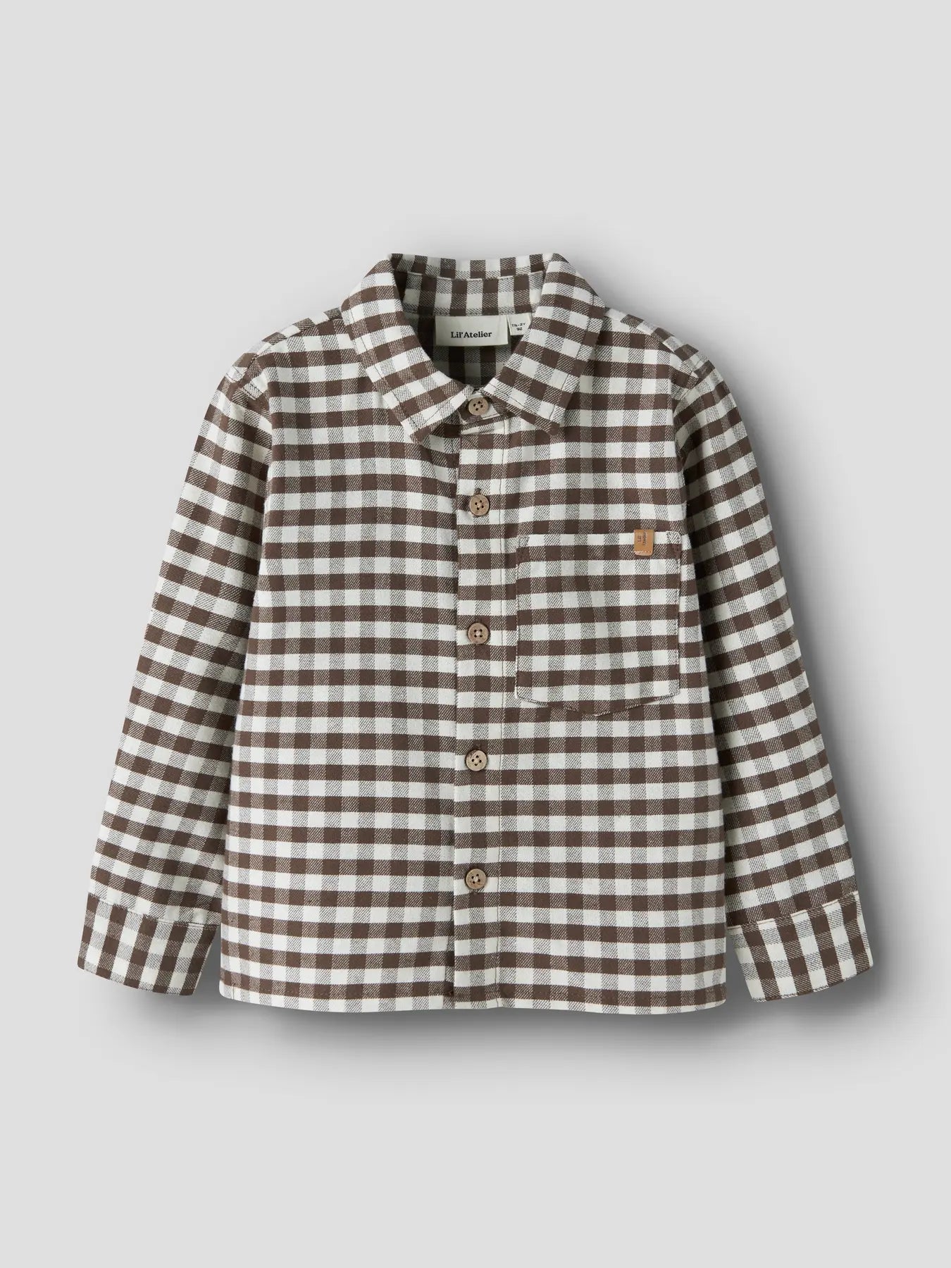 Lil Atelier - Hemd Noki Loose