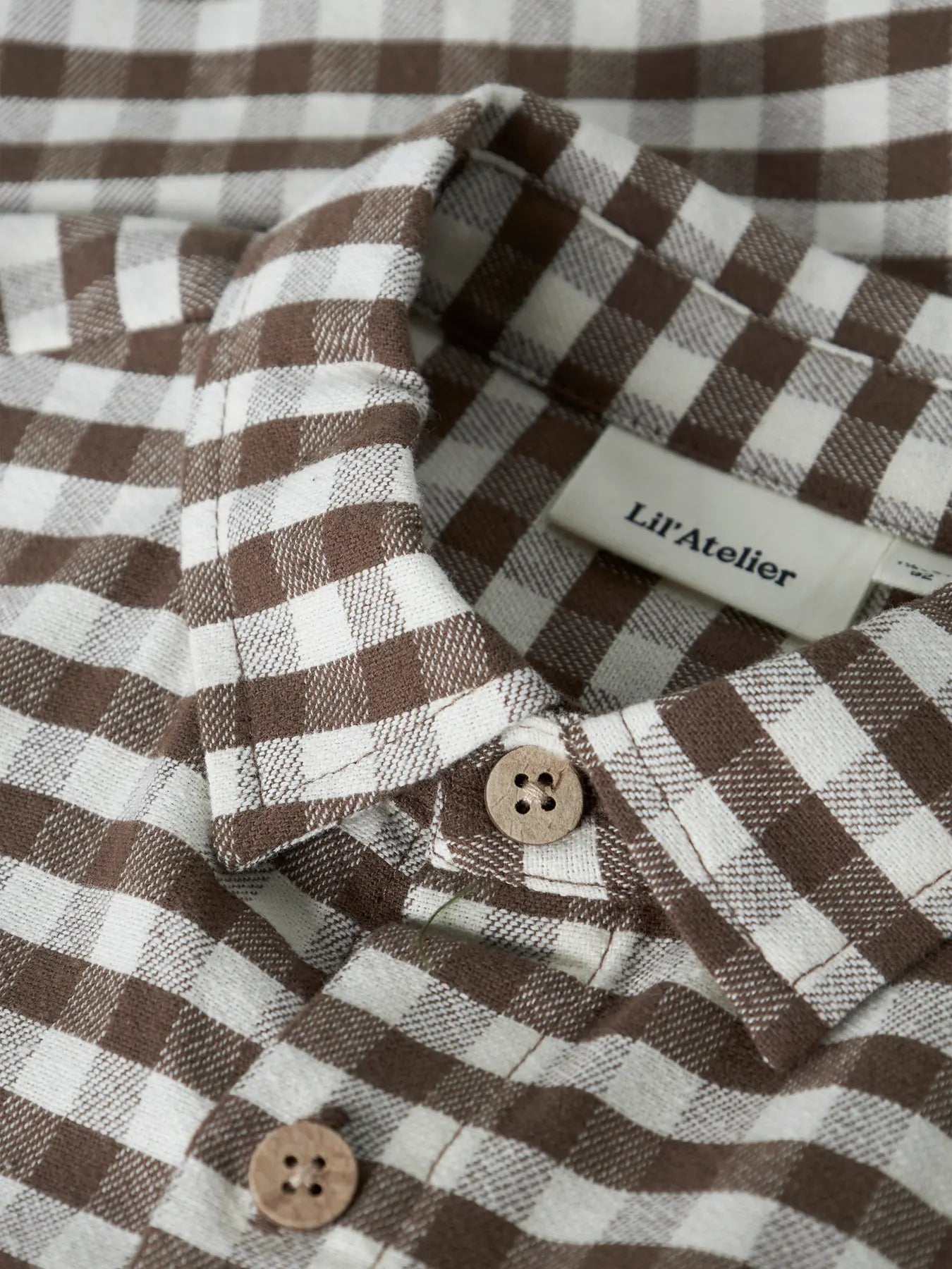 Lil Atelier - Hemd Noki Loose