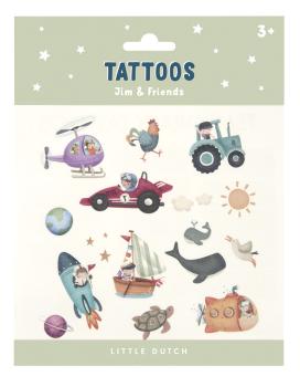Little Dutch - Tattoos