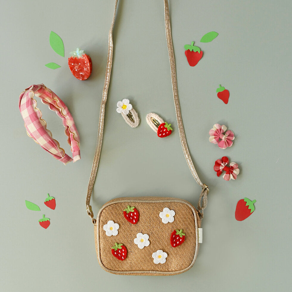 Rockahula - Bag Strawberry Fields Raffia