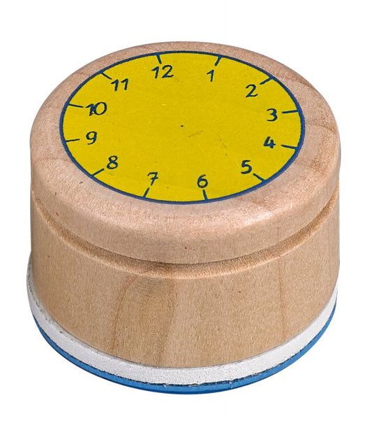Coppenrath - Stempel Lern die Uhr