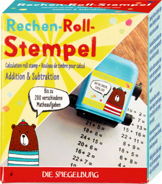 Coppenrath - Rechen-Roll-Stempel