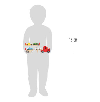 Small foot - Autotransporter Klassik