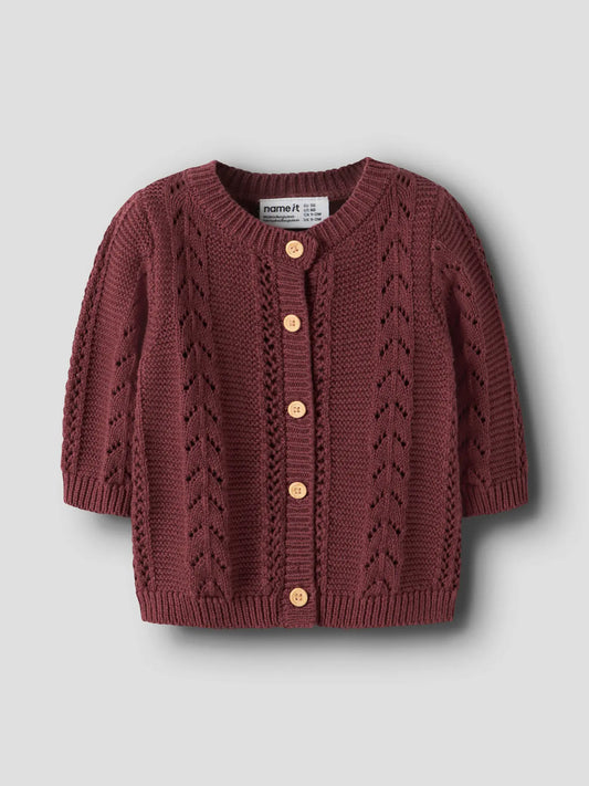 Name It - Cardigan Knit Tandra