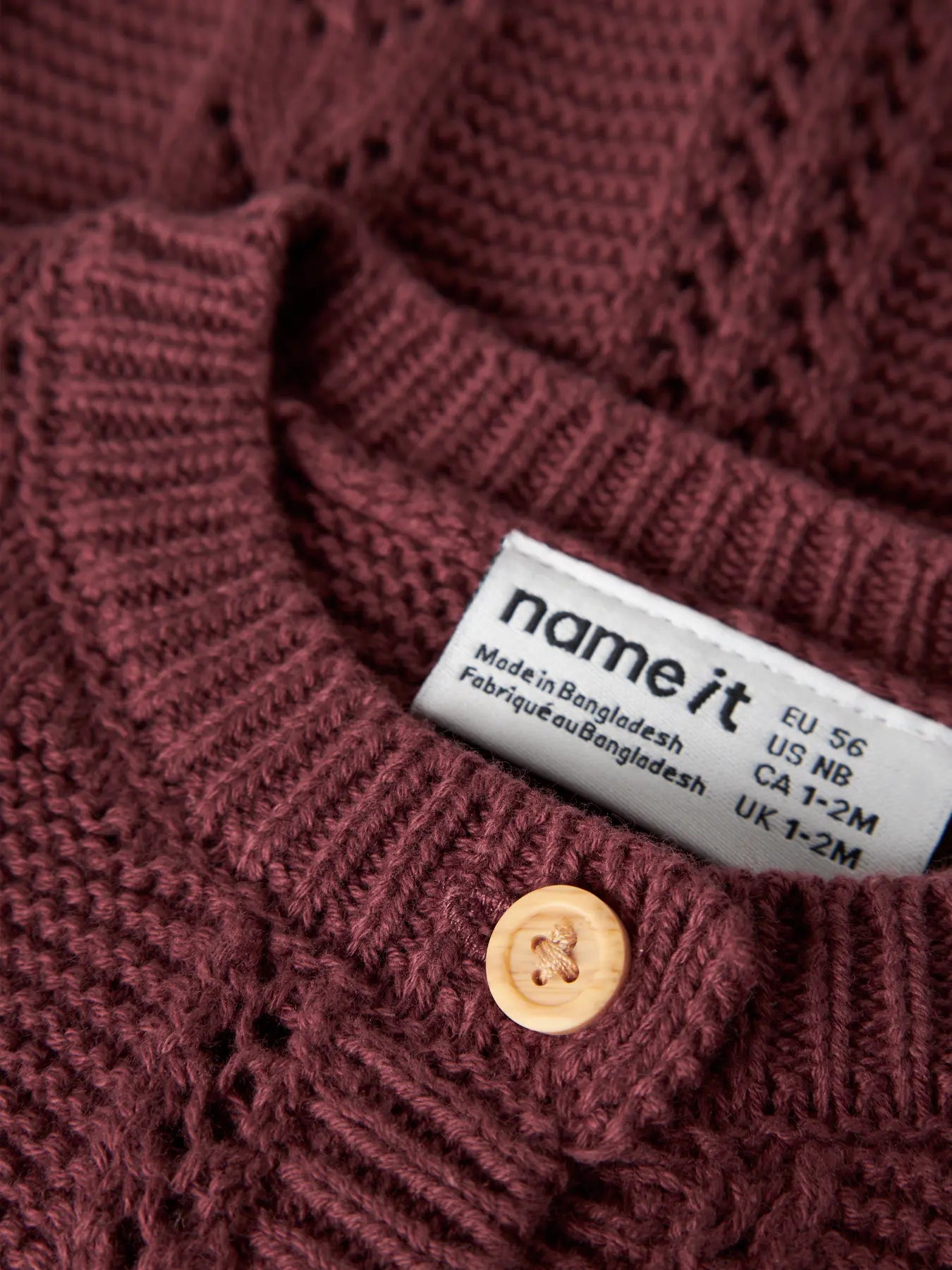 Name It - Cardigan Knit Tandra