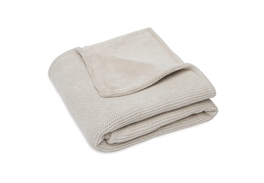 Jollein - Decke Basic Knit Fleece  75x100 cm