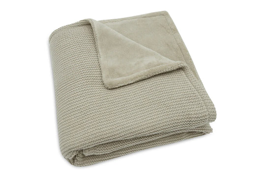 Jollein - Decke Basic Knit Fleece  75x100 cm