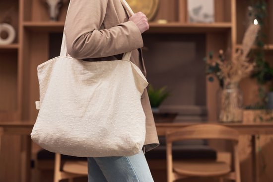 Jollein - Shopper Embroidery