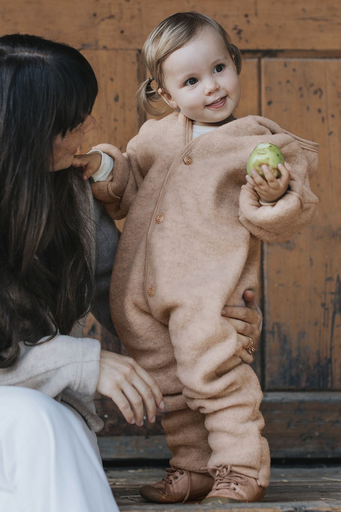 Engel - Baby Overall mit Kapuze