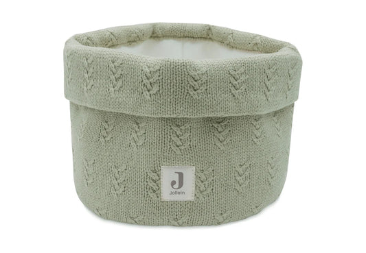 Jollein - Pflegekörbchen Grain Knit