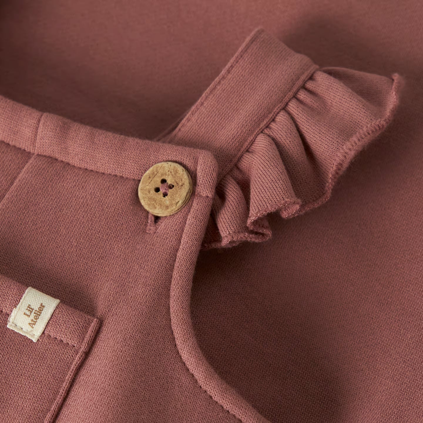 Lil Atelier - Overall Sweat Kilano