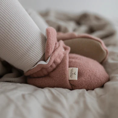 Cosy Roots - Organic Fleece Booties