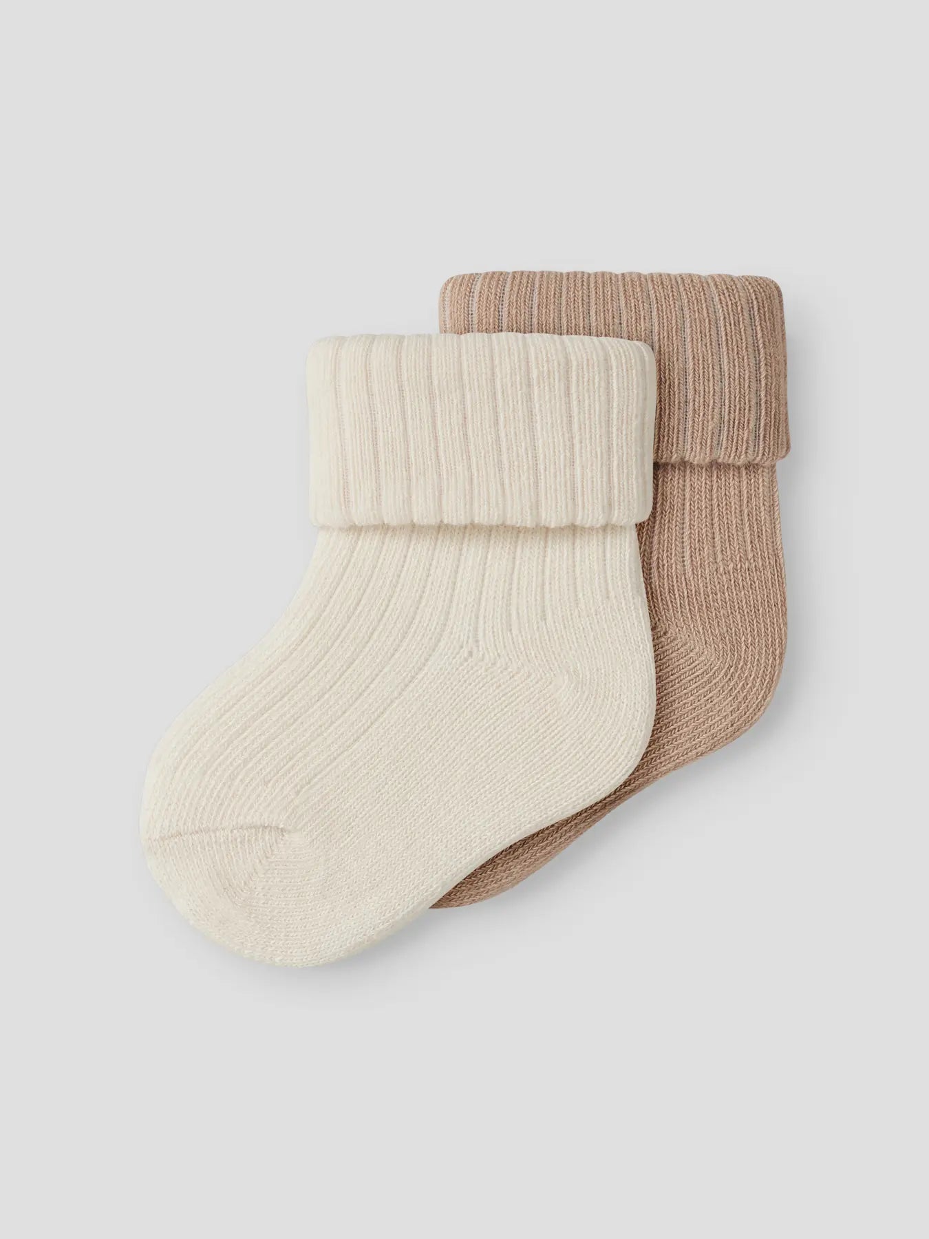 Name it - Socken 2er Pack Nugat