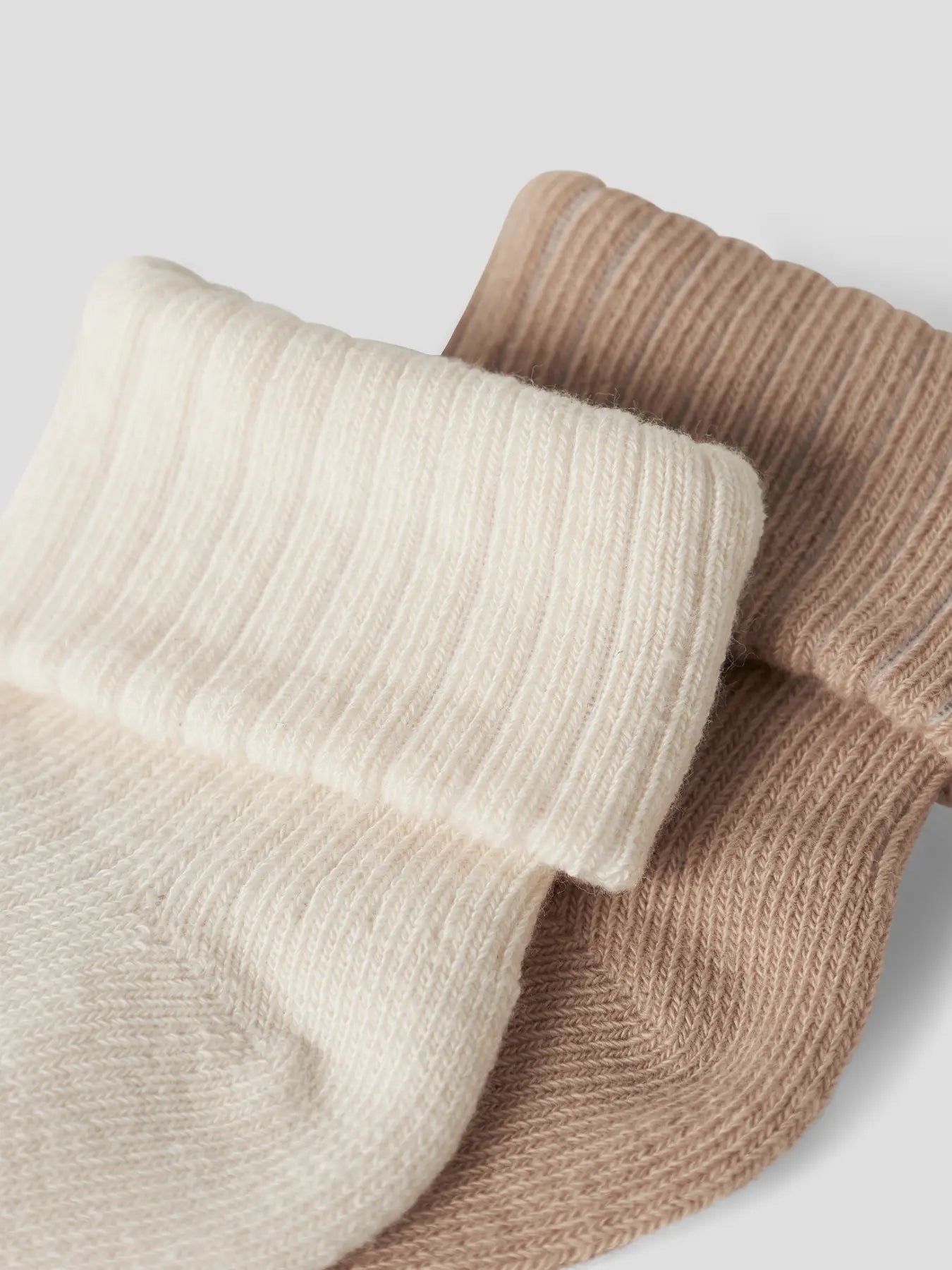 Name it - Socken 2er Pack Nugat